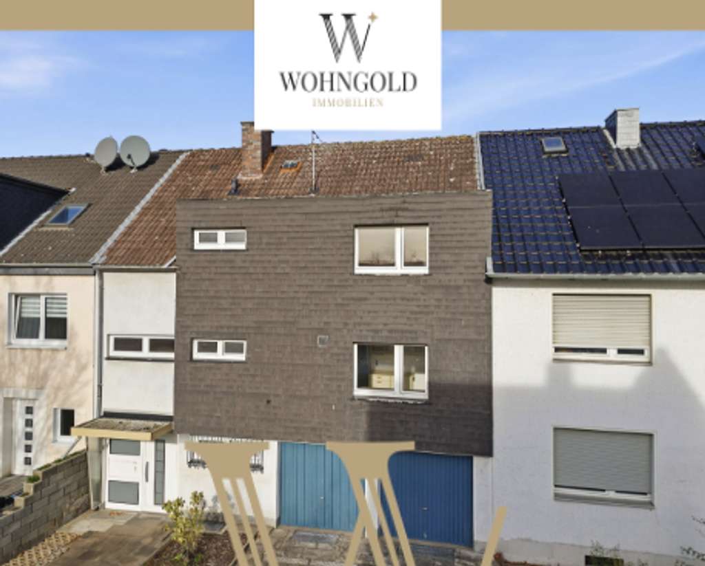 Immobilie in Wesseling - Wohnen & investieren: 3-Familienhaus mit Zukunft in zentraler Wesselinger Lage - Bild 0