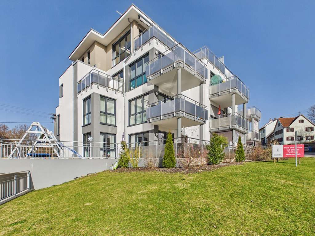 Immobilie in Frittlingen - So gut wie Neu! 3,5-Zimmer-Wohnung in Frittlingen - Bild 0