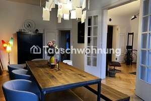 Tauschwohnung: Traumhafte 5-Zi-Altbauwohnung mit BLK im Glockenbach