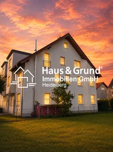 Haus & Grund Heidelberg - 3,5 Zimmer Maisonettewohnung  mit Balkon in HD-Kirchheim