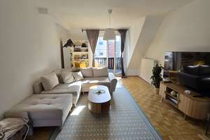 Helle 3-Zimmer Wohnung mit Balkon im 3. OG in Dortmund Innenstadt – Viktoriastraße 17, 44135 City, Dortmund – Vorschaubild 1