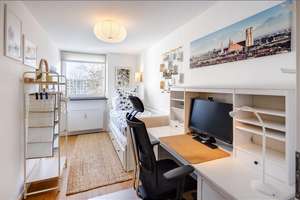 Möbliert: 3 Zimmer Wohnung in Schwabing-Freimann – Die vollständige Adresse der Immobilie erhältst du vom Anbieter., 80939 Am Hart, München – Vorschaubild 5