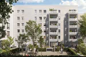 Neubau: Hochwertige 3-Zimmer-Erdgeschosswohnung mit großem Garten – Ulmenstraße 95, 40476 Düsseldorf – Vorschaubild 5