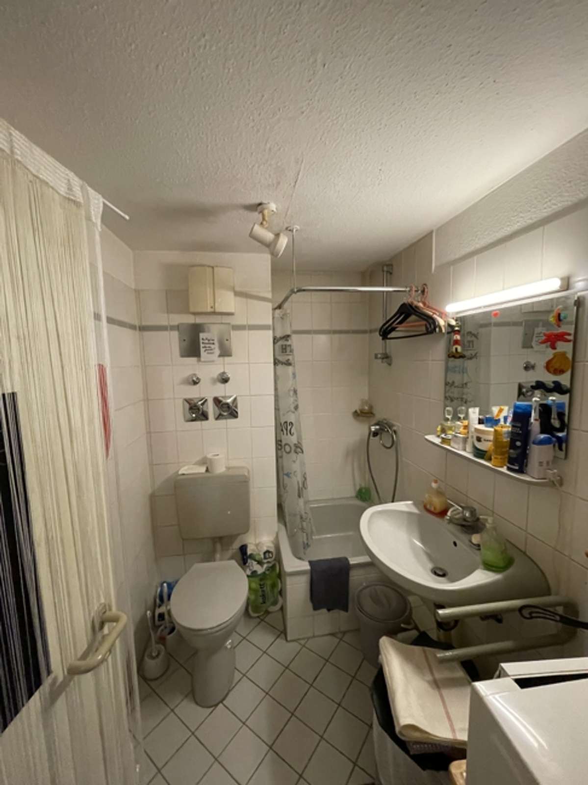 Vermietete 1-Zimmer-Dachgeschoss-ETW mit Balkon u. herrlicher Fernsicht in beliebter Lage von Weende