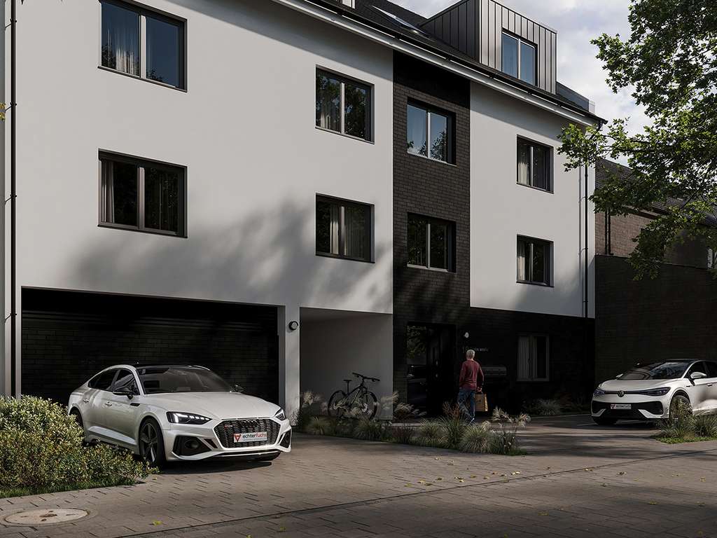 Exklusive 3-Zimmer-Wohnung mit Balkon – barrierefrei & zukunftssicher