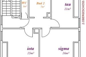 Attraktives WG-Haus mit 8 Zimmern – ideale Kapitalanlage – Wigandstraße 4, 70439 Stammheim-Mitte, Stuttgart – Vorschaubild 13