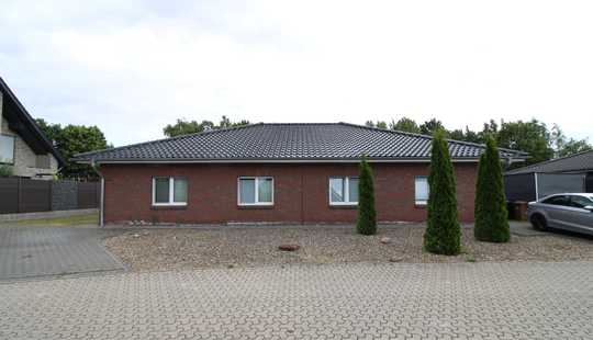 Bild von Doppelhaus Bungalow (Bj. 2015) in Grußendorf
