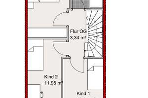 Neubau-Reihenhäuser mit KfZ-Stellplatz, eigenem Grundstück in Stuttgart-Plieningen – Die vollständige Adresse der Immobilie erhältst du vom Anbieter., 70599 Plieningen (Ortsteil), Stuttgart – Vorschaubild 20