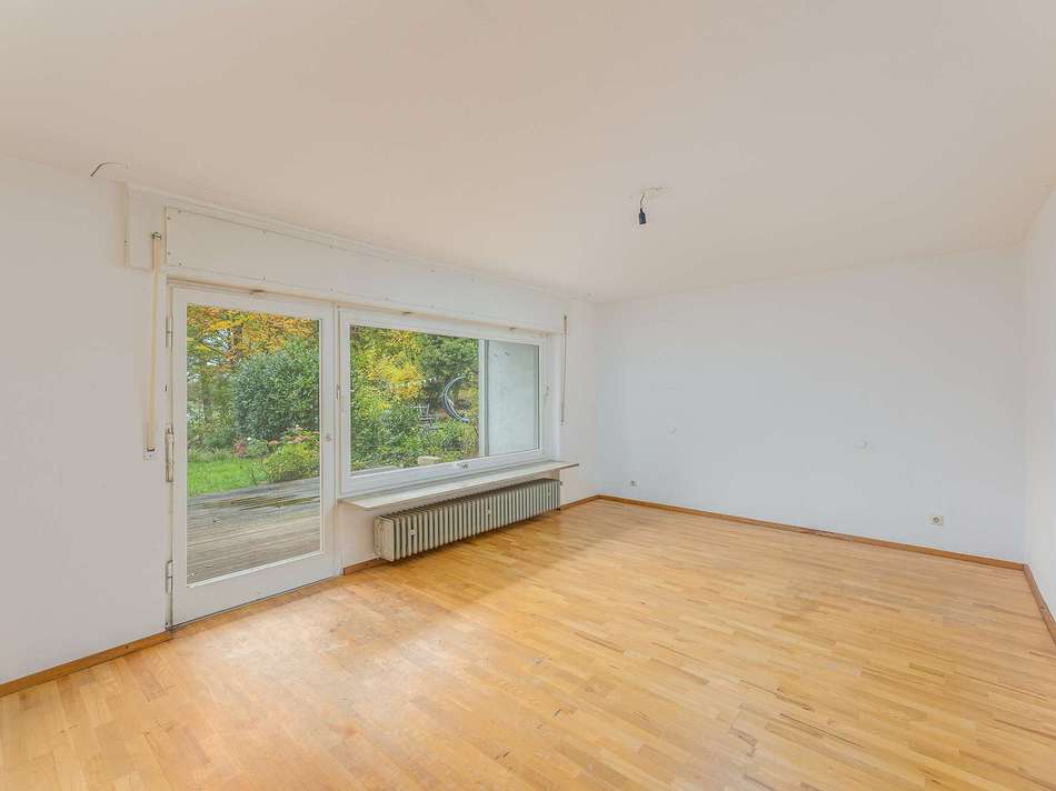 Zimmer 1 mit Zugang zur Terras