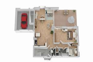 Umfangreich saniertes Haus mit vielfältigen Möglichkeiten in Angelmodde – 48167 Angelmodde, Münster – Vorschaubild 14