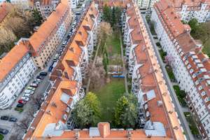Liebevoll kernsanierte und Denkmal geschützte  4 Zi Altbau-Wohnung in ruhiger Lage – Lautensackstr. 12, 80687 Friedenheim, München – Vorschaubild 13