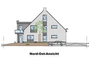 Zur Miete - Neubau-Maisonette mit Dachterrasse und eigenem Stellplatz an der niederl. Grenze – Hauptstraße 11A  OGL, 47559 Kranenburg – Vorschaubild 4