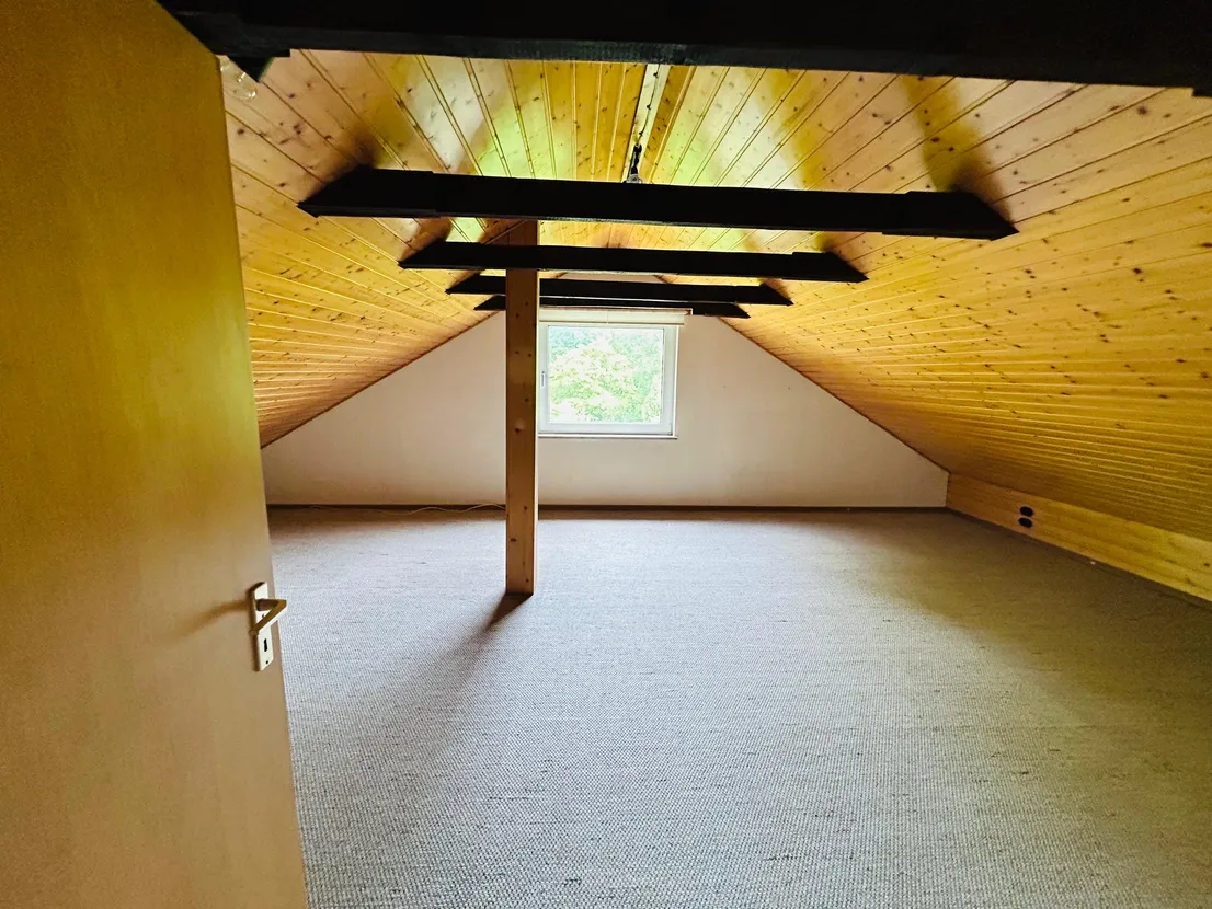 Idyllisch wohnen... Ihr Bungalow in grüner Ruhelage von Salzgitter- Bad – Dachboden