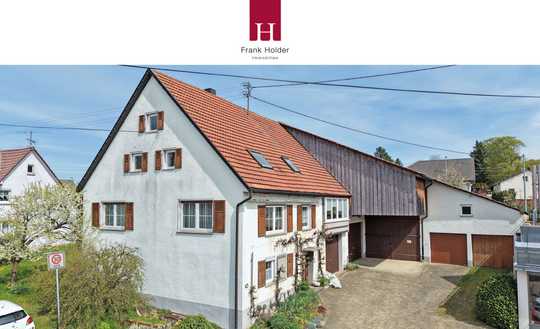 Wohnen mit viel Platz und Möglichkeiten für Ihr Hobby
