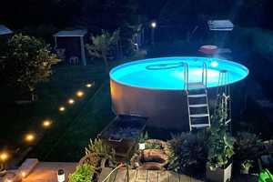 Einziehen & wohlfühlen! Moderne DHH mit Pool, Top-Ausstattung &  Gartenparadies – Anhalt-Bitterfeld (Kreis) – Vorschaubild 1