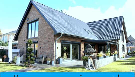 Bild von Unweit von Oldenburg u. Bremen! Luxus Haus mit Einliegerwohnung. 0 % Käuferprovision!
