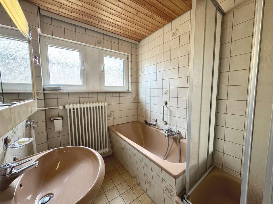Badezimmer Erdgeschoss