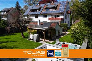 Grün wohin das Auge reicht: Dreifamilienhaus mit 5 Stellplätzen und Gartenreich auf ca. 824 m²