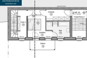 Stilvolle Maisonette als WG – 3 Balkone , Fußbodenheizung, Sanierung 2018, bezugsfertig – Die vollständige Adresse der Immobilie erhältst du vom Anbieter., 39112 Leipziger Straße, Magdeburg – Vorschaubild 20