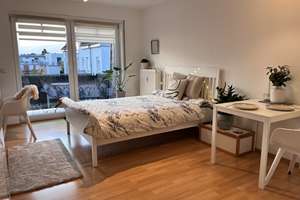 Helle 1-Zimmer-Wohnung mit sonnigem Balkon in Heidelberg-Rohrbach – Karlsruher Straße 118/3, 69126 Rohrbach, Heidelberg – Vorschaubild 1