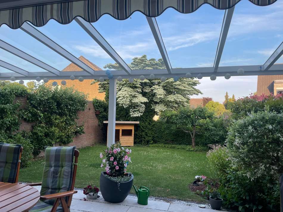 Ansicht Garten