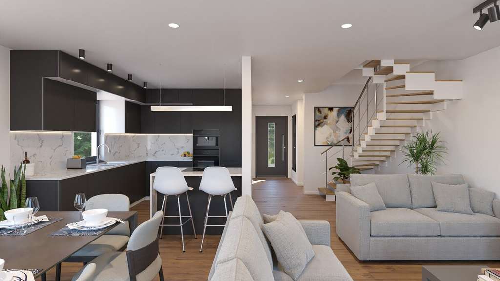 Immobilie in Erdweg - Fußläufig zur S-Bahn: Familien-DHH mit viel Freiraum und Garten in Erdweg - Bild 4