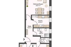 Rarität in der Maxvorstadt in ruhiger Lage – Neureutherstr. 9, 80799 München – Vorschaubild 15
