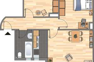 2-Zimmer-Wohnung in Dortmund – Mallinckrodtstraße 194, 44147 Hafen, Dortmund – Vorschaubild 4