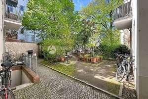 Im Samariterviertel! 1-Zi. Altbauwohnung, Balkon + EBK! – Pettenkoferstr. 32, 10247 Friedrichshain, Berlin – Vorschaubild 24