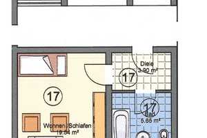 JBI +++ Clever investieren: Pfiffiges 1-Zimmer-Apartment - vermietet - stets hohe Nachfrage! +++ – Anton-Günther-Weg 16, 84478 Mühldorf am Inn (Kreis) – Vorschaubild 13