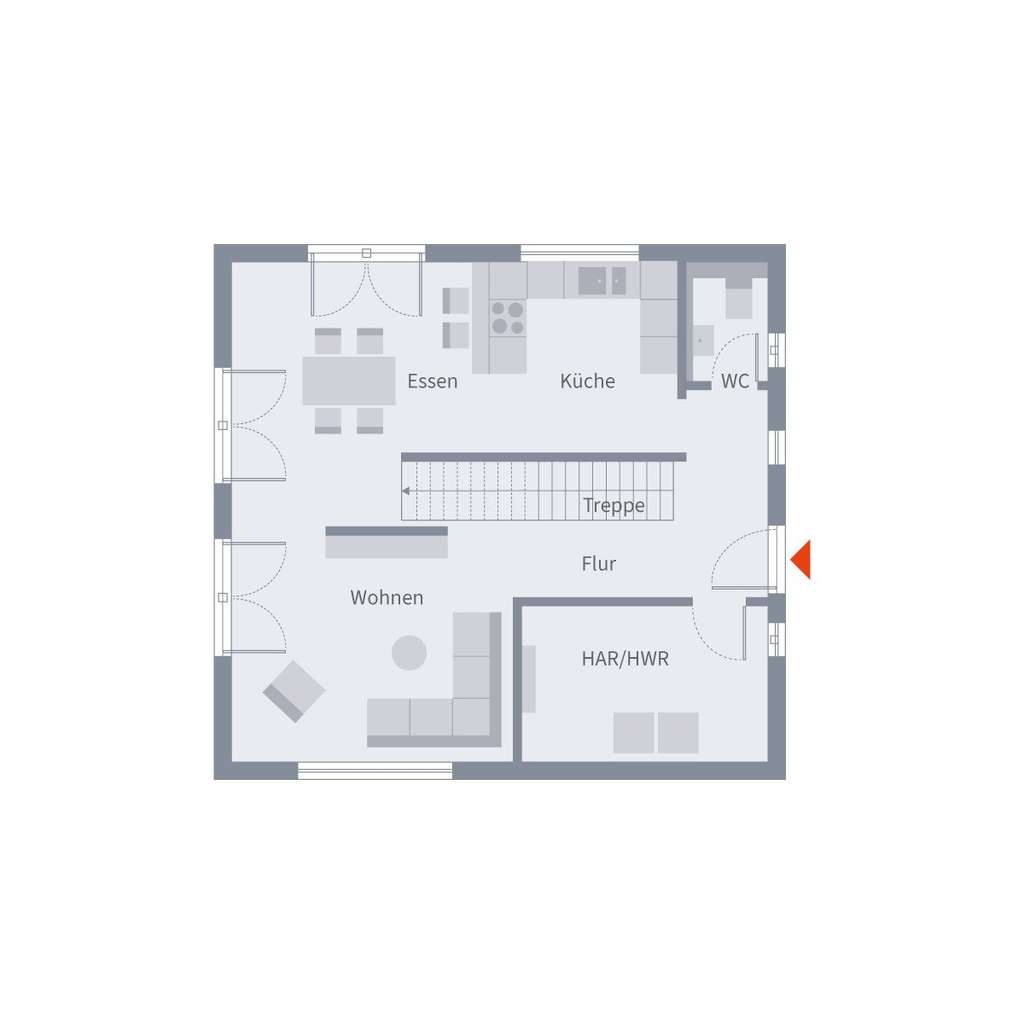 Immobilie in Lychen - Warum noch warten? Eigenheim sichern! Modernes Traumhaus inkl. Grundstück - Bild 2