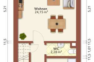 Gepflegtes Reihenmittelhaus mit Stellplatz und Wintergarten in guter Lage in Huchting. – Die vollständige Adresse der Immobilie erhältst du vom Anbieter., 28259 Mittelshuchting, Bremen – Vorschaubild 13