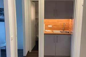 Großzügige und sehr schöne  1-Zimmer Wohnung in München-Schwabing, direkt vom Eigentümer – Leopoldastraße 206, 80804 Neufreimann, München – Vorschaubild 9