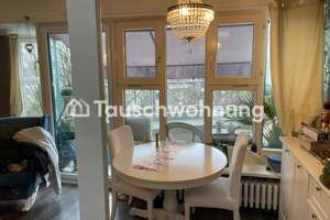 Tauschwohnung: Biete 2-Zimmer Maisonette, Dachterrasse für 3-Zimmer Garten