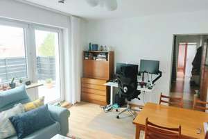 2-Zimmer-Wohnung mit große Dachterrasse und Blick ins Grüne – Hanauer Straße 55, 80992 Alt-Moosach, München – Vorschaubild 3
