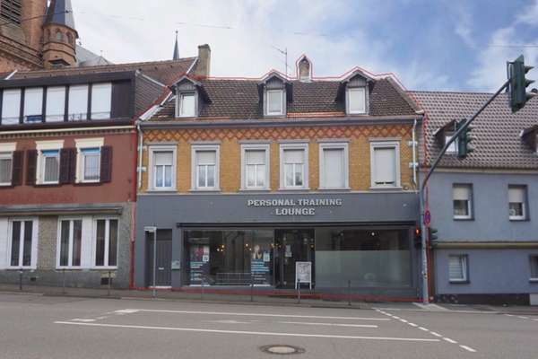 Top Rendite im Zentrum von St. Ingbert! Vollvermietetes Wohn- und Geschäftshaus in Bestlage