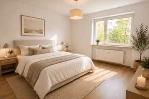 BEZUGSFREI & FRISCH SANIERT: Hochwertige Wohnung direkt an der Münchner Freiheit – Sofort einziehen! – Die vollständige Adresse der Immobilie erhältst du vom Anbieter., 80803 Münchner Freiheit, München – Vorschaubild 9