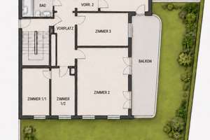 Hochwertige Wohnung mit großem Garten in Degerloch – Die vollständige Adresse der Immobilie erhältst du vom Anbieter., 70597 Degerloch (Ortsteil), Stuttgart – Vorschaubild 24