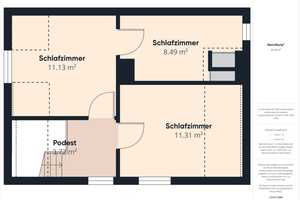 Zweifamilienhaus mit zwei Garagen in Lennep – Remscheid – Vorschaubild 20