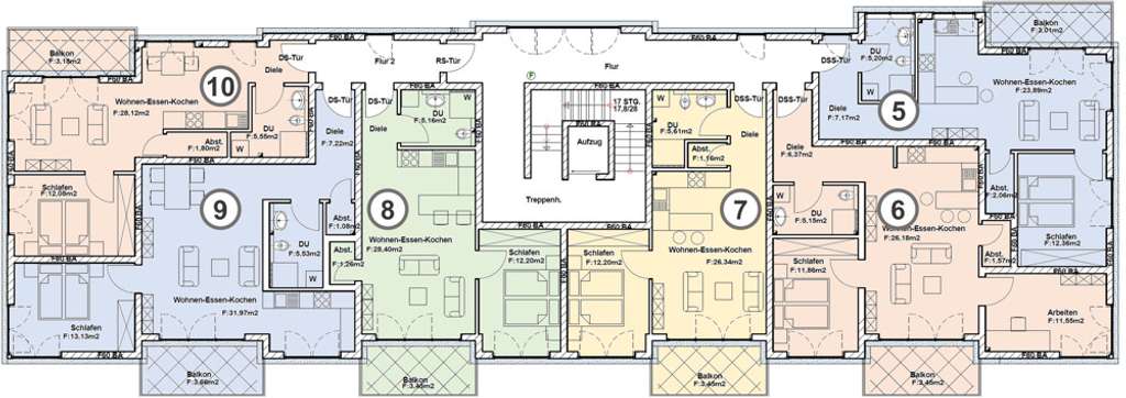 Immobilie in Nastätten - Haus "Johanneshöhe" - Wohnung 6 - Bild 3