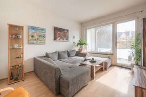 nur Kapitalanlage: 2-Zimmer-Wohnung (ca. 59 m²) mit Loggia – Krefelderstraße 52, 40549 Heerdt, Düsseldorf – Vorschaubild 4