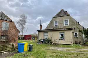 Biendorf OT Uhlenbrook - Sanierungsbedüftige und erweiterbare Doppelhaushälfte inmitten purer Idylle – Am Salzhaff, Rostock (Kreis), 18230 Bad Doberan (Kreis) – Vorschaubild 3