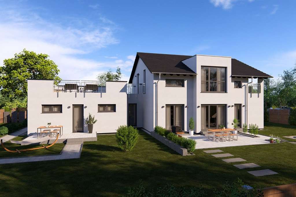 Immobilie in Iphofen - Individuell geplantes Mehrfamilienhaus - Flexibles Wohnen mit Komfort und Nachhaltigkeit - Bild 1