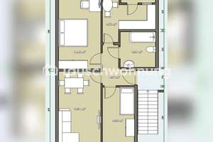 Tauschwohnung: 3 Zimmer schöne Wohnung im Waldstraßenviertel