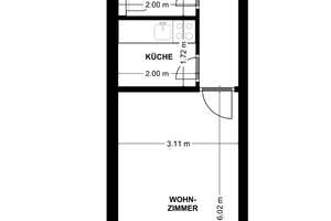 1-Zi.Wohnung in Hannover (Döhren) – Hildesheimer Str. 223, 30519 Döhren, Hannover – Vorschaubild 12