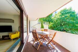 Exklusives Westend, 3-Zimmer-Wohnung mit Tiefgaragenstellplatz und Südbalkon mit Blick ins Grüne 
 – 60325 Westend-Süd, Frankfurt am Main – Vorschaubild 12
