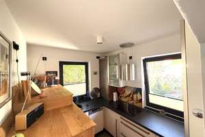 Bezugsfrei: hochwertig sanierte 2-Zimmer-Wohnung mit Terrasse, Hobbyraum, EBK,  E-Stellplatz – Die vollständige Adresse der Immobilie erhältst du vom Anbieter., 13158 Rosenthal, Berlin – Vorschaubild 6