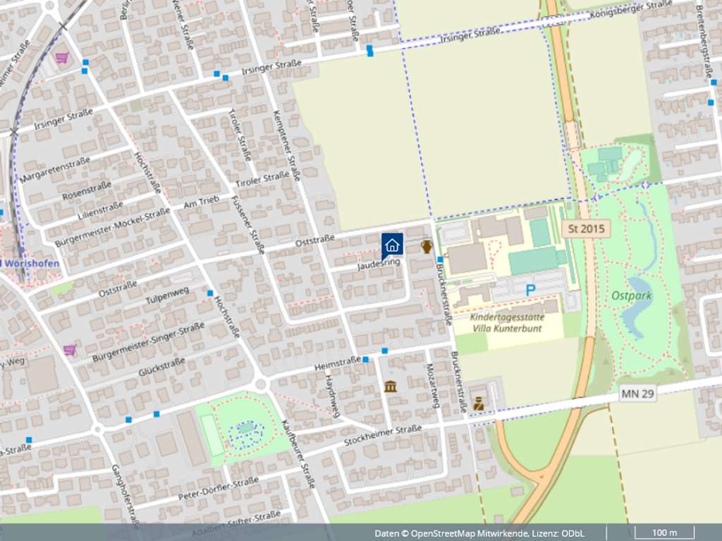 Immobilie in Bad Wörishofen - Vermietete 2-Zimmer-Wohnung in Bad Wörishofen - Bild 1