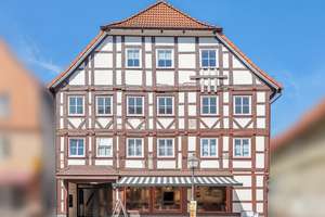 Historisches Fachwerkhaus mit Entwicklungspotenzial in zentraler Altstadtlage – Die vollständige Adresse der Immobilie erhältst du vom Anbieter., 31848 Bad Münder am Deister – Vorschaubild 1