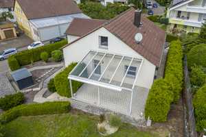 Gepflegtes Einfamilienhaus mit überdachter Terrasse und Garten – Ludwigsburg (Kreis) – Vorschaubild 2